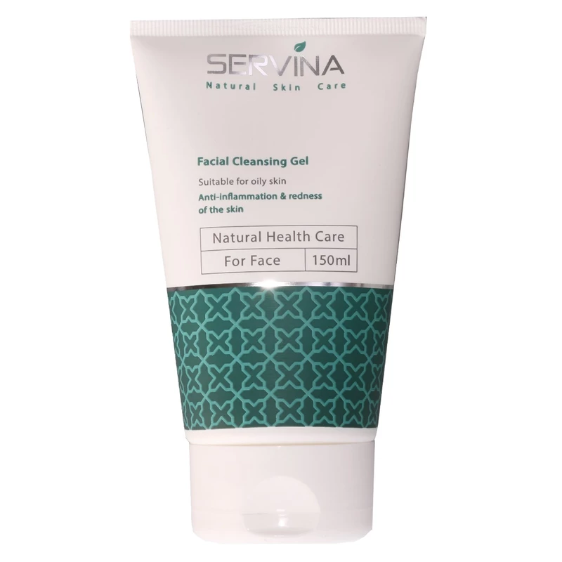 ژل شست و شوی صورت سروینا Oily Skin حجم 150 میلی لیتر