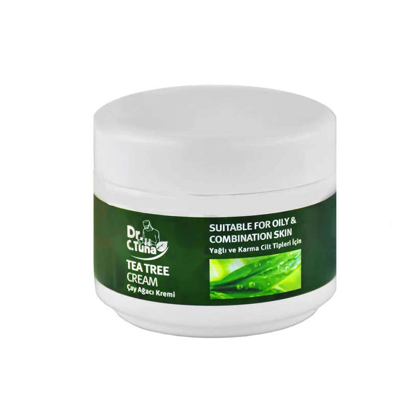 کرم مرطوب کننده دکتر. جی تونا Tea Tree حجم 110 میلی لیتر