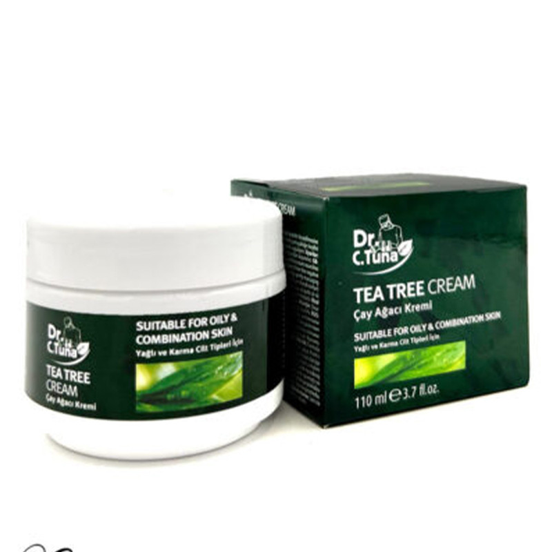 کرم مرطوب کننده دکتر. جی تونا Tea Tree حجم 110 میلی لیتر