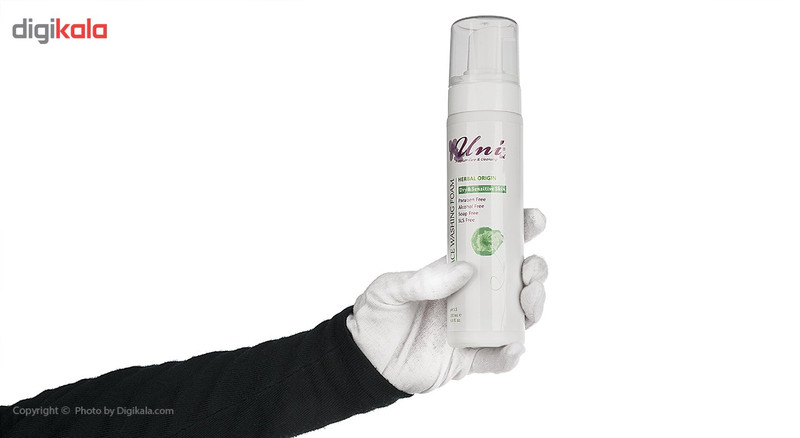فوم پاک کننده آرایش یونی لد Dry And Sensitive Skin حجم 200 میلی لیتر