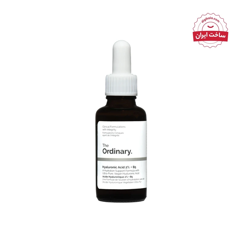 سرم پوست دی اوردینری Hyaluronic Acid 2% + B5 مناسب انواع پوست حجم 30 میلی لیتر