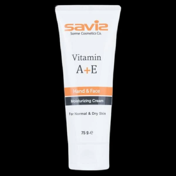 کرم مرطوب کننده ساویز A+E حجم 75 میلی لیتر مجموعه 2 عددی