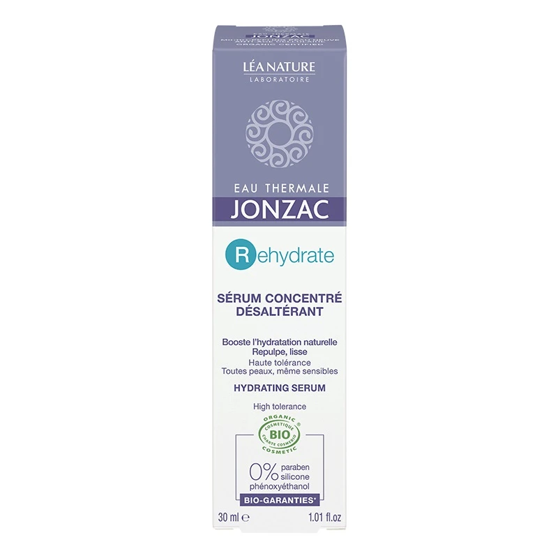 سرم پوست آبرسان ژونزک hydrating serum حجم 30 میلی لیتر