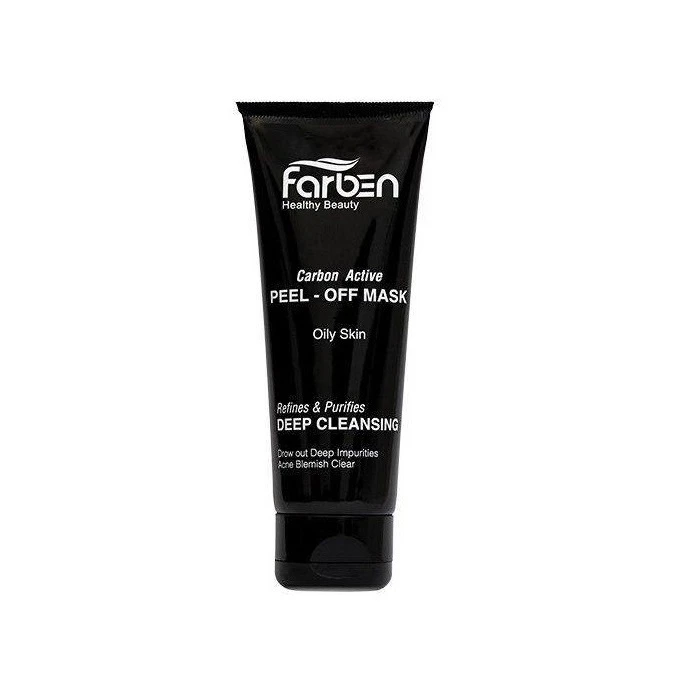 ماسک زغال فاربن Peel-Off حجم 75 میلی لیتر