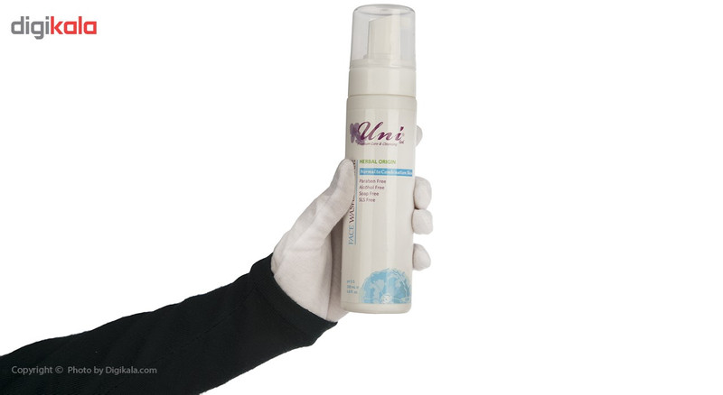 فوم پاک کننده آرایش یونی لد Normal And Combination Skin حجم 200 میلی لیتر