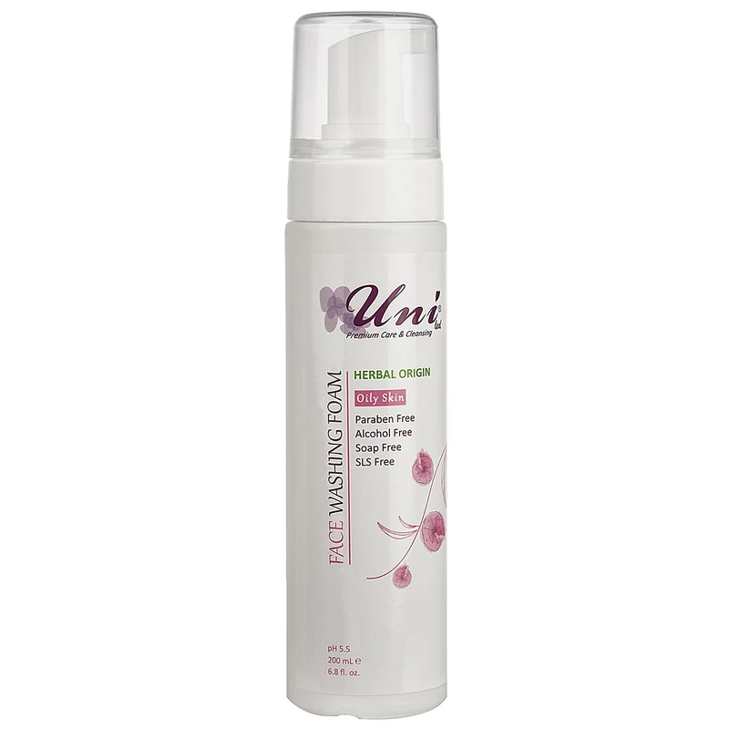 فوم شستشو صورت یونی لد Oily Skin حجم 200 میلی لیتر