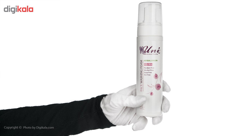فوم شستشو صورت یونی لد Oily Skin حجم 200 میلی لیتر