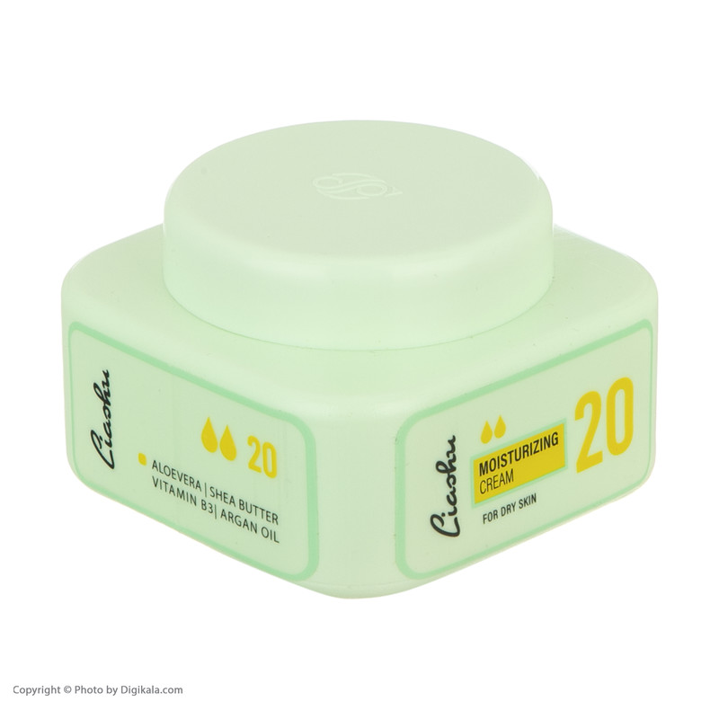 کرم مرطوب کننده لیاشو Aloevera حجم 220 میلی لیتر