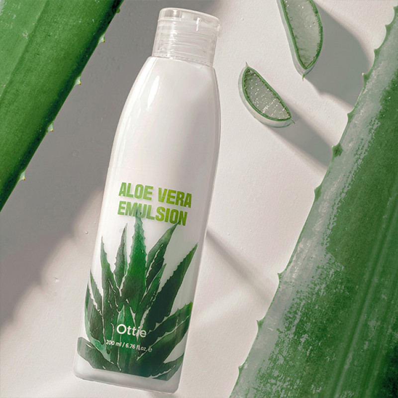 امولسیون مرطوب کننده اوتی Aloe Vera حجم 200 میلی لیتر