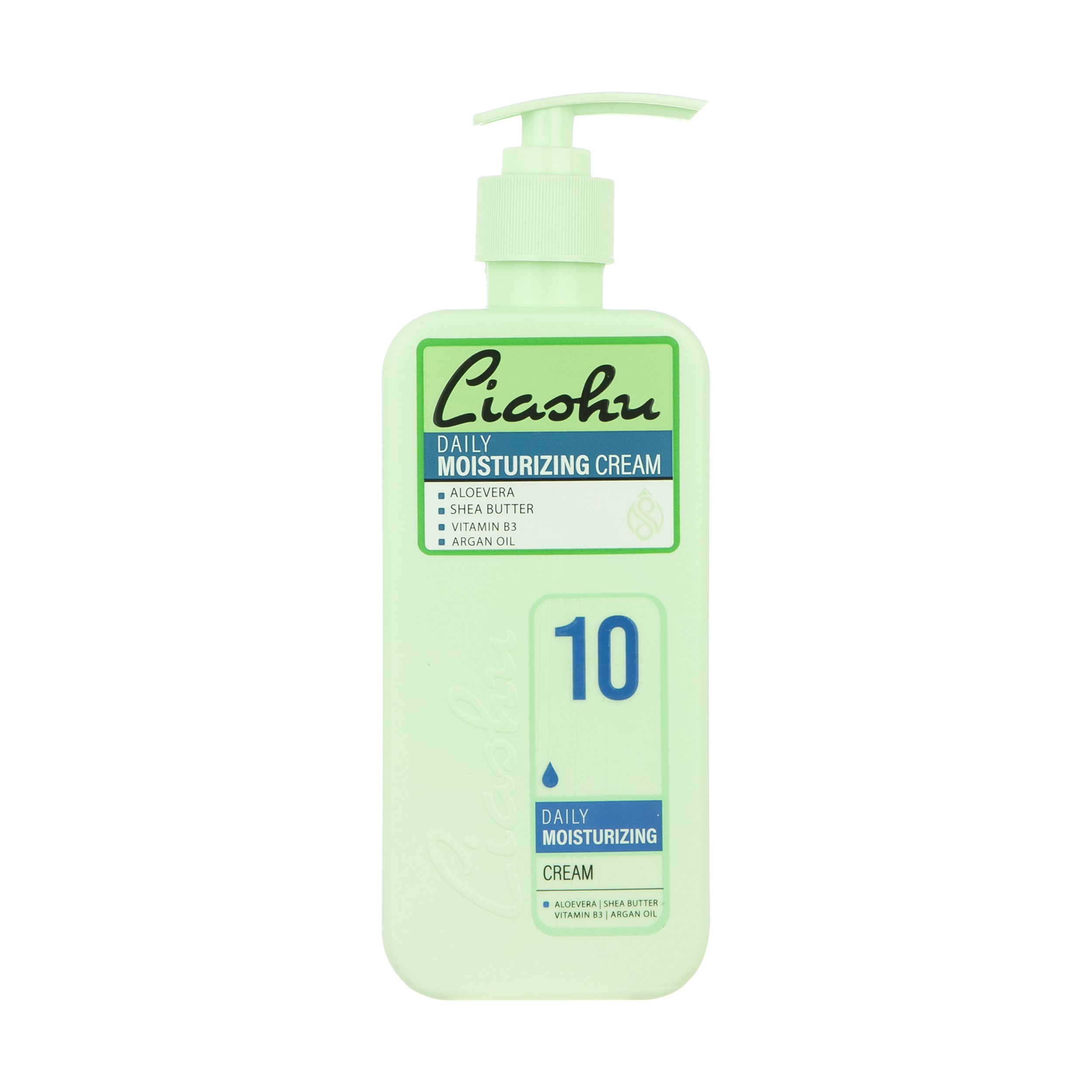 کرم مرطوب کننده لیاشو Aloevera حجم 330 میلی لیتر
