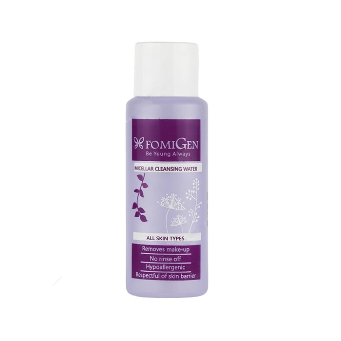 محلول پاک کننده آرایش صورت فومیژن Hypoallergenic حجم 250 میلی لیتر