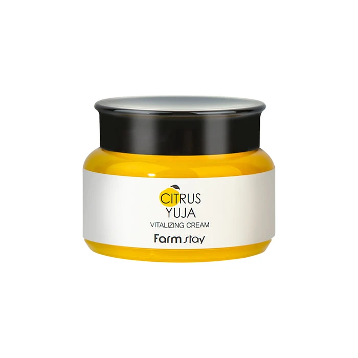 کرم مرطوب کننده فارم استی Citrus Yuja Vitalizing وزن 100 گرم