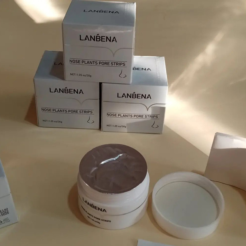ماسک بینی لنبنا سر سیاه وزن 30 گرم