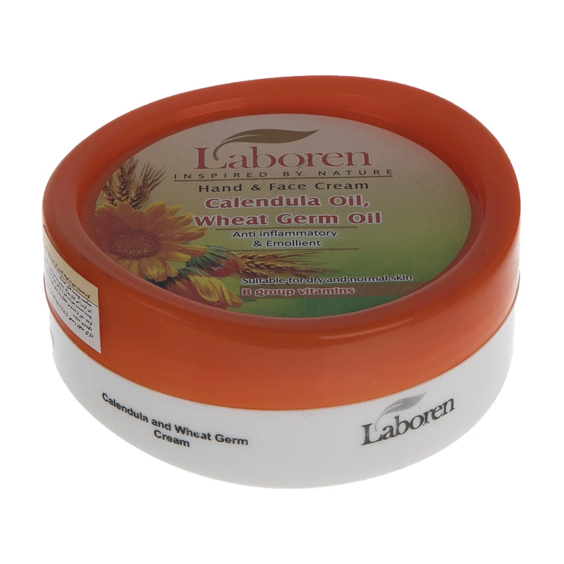 کرم دست و صورت لابورن Calendula حجم 150 میلی لیتر