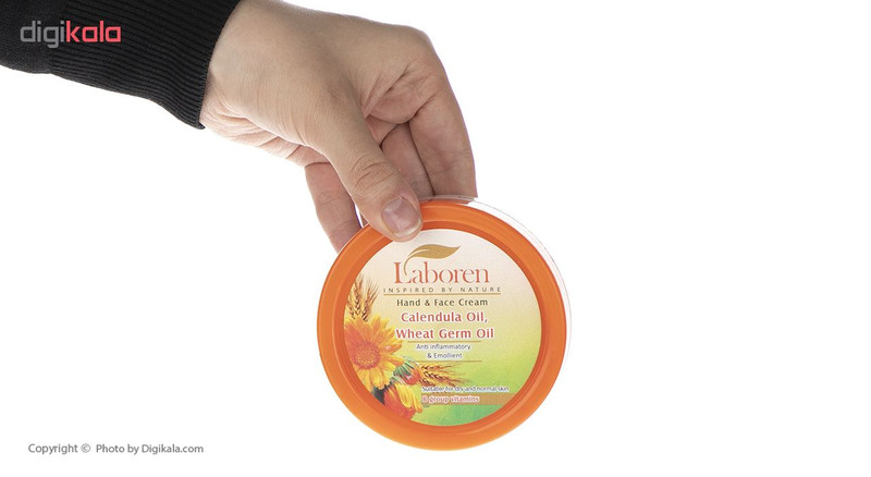 کرم دست و صورت لابورن Calendula حجم 150 میلی لیتر