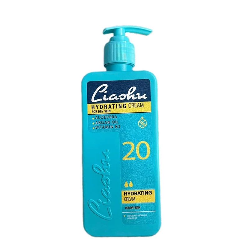 کرم آبرسان لیاشو روغن آرگان حجم 330 میلی لیتر