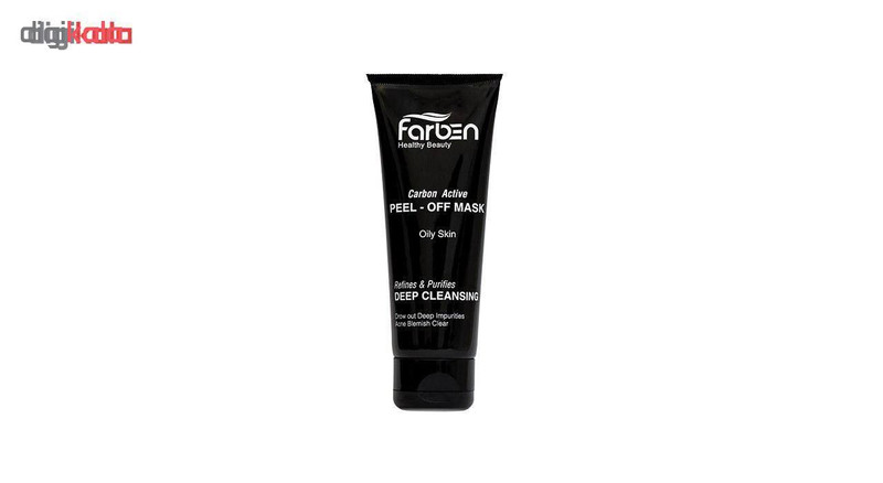 ماسک زغال فاربن Peel-Off حجم 75 میلی لیتر بسته 2 عددی