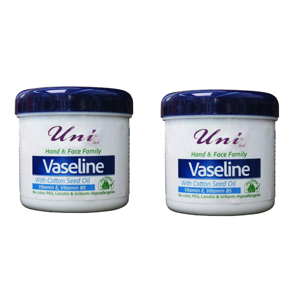 وازلین یونی لد Cotton Seed حجم 100 میلی لیتر مجموعه 2 عددی