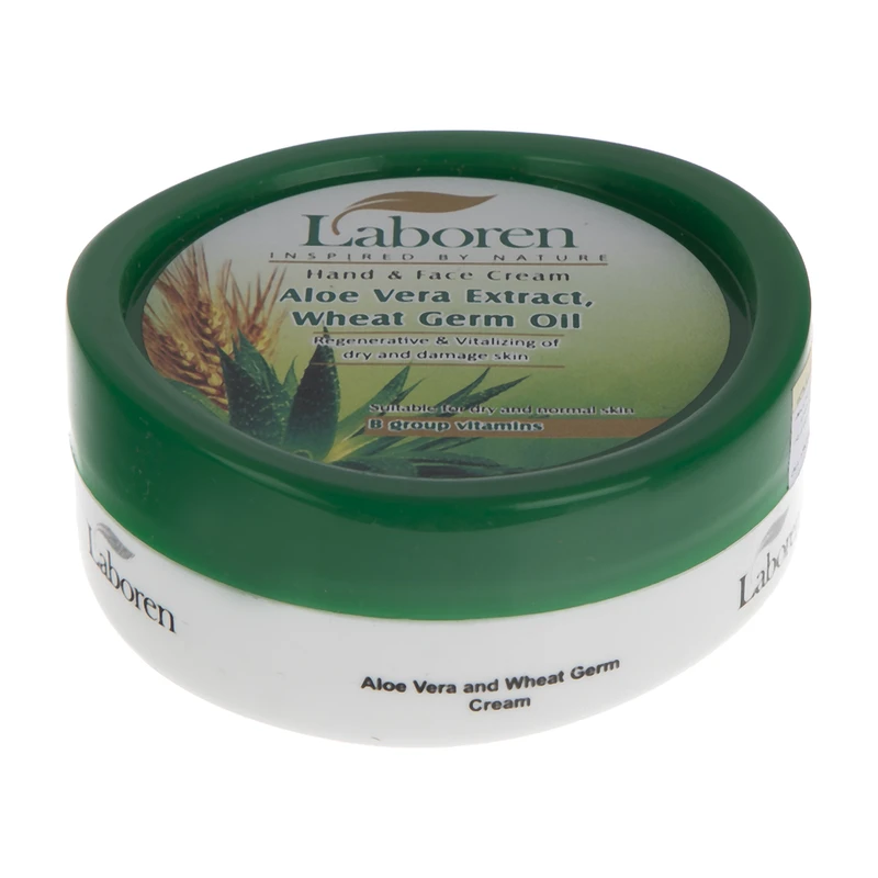 کرم دست و صورت لابورن Aloevera حجم 150 میلی لیتر