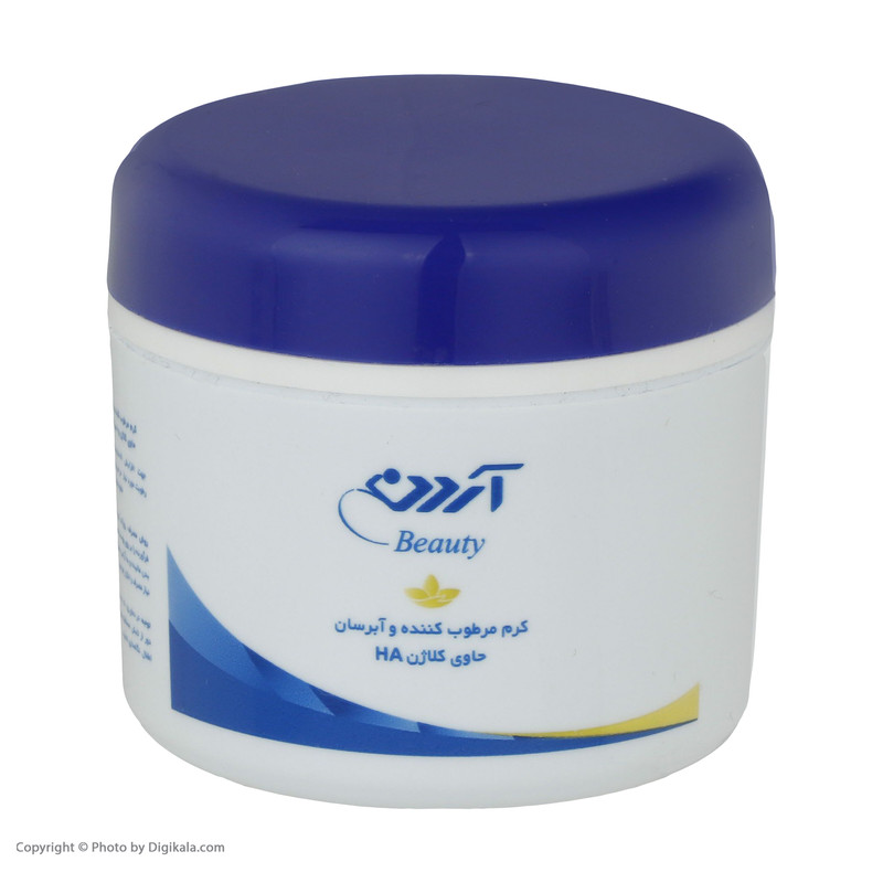 کرم مرطوب کننده آردن بیوتی کلاژن HA حجم 150 میلی لیتر