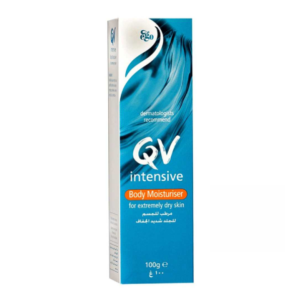 کرم مرطوب کننده کیووی Intensive وزن 100 گرم