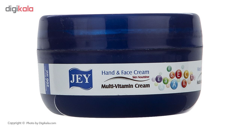 کرم مغذی دست و صورت جی Multi Vitamin مناسب انواع پوست حجم 200 میلی لیتر