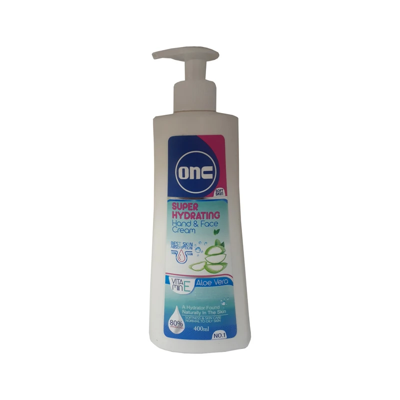کرم آبرسان انس aloevera حجم 400 میلی لیتر
