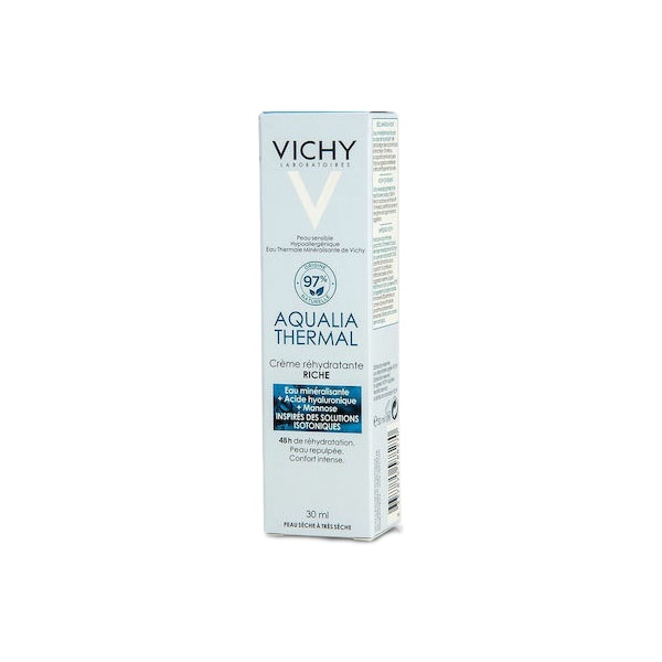 کرم آبرسان ویشی Aqualia Thermal Rich حجم 30 میلی لیتر