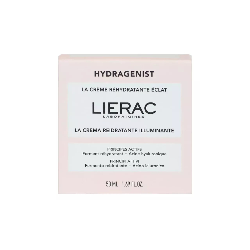کرم مرطوب کننده لیراک Rehydrating Radiance حجم 50 میلی لیتر