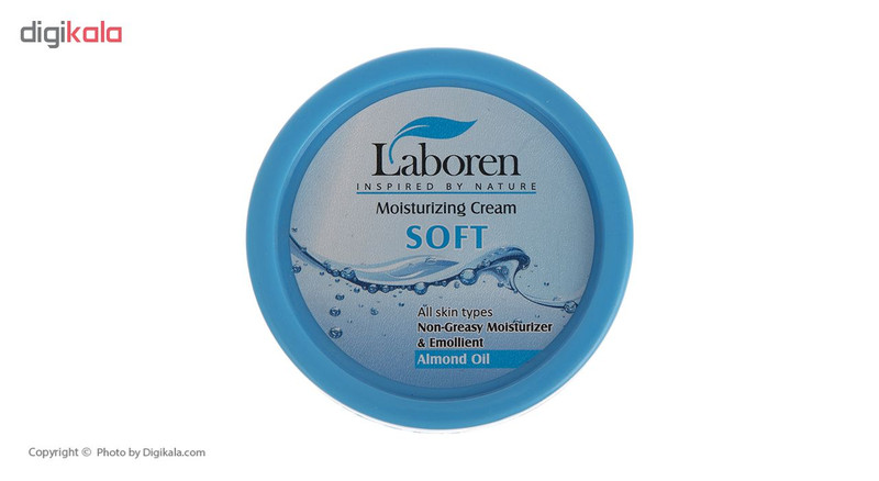 کرم دست و صورت لابورن Soft حجم 150 میلی لیتر