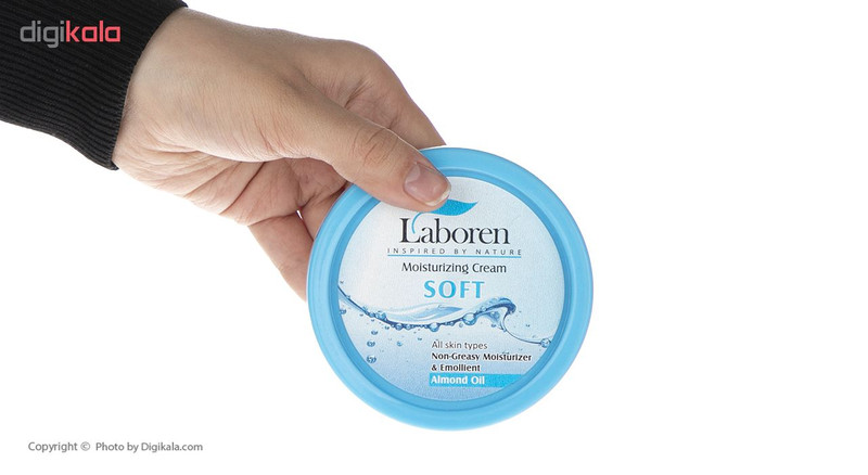 کرم دست و صورت لابورن Soft حجم 150 میلی لیتر