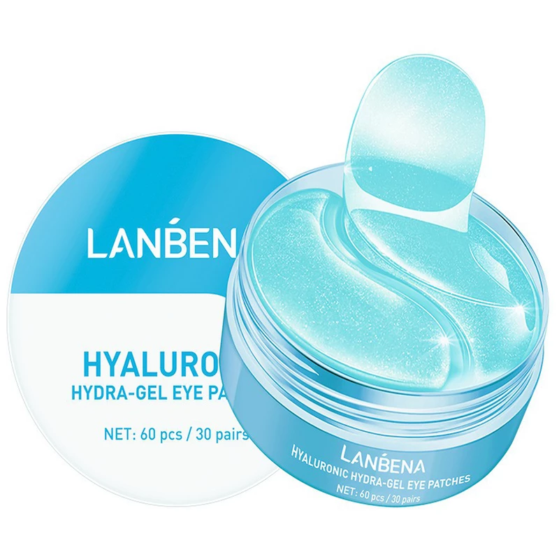 ماسک زیر چشم لنبنا HYDRA GEL حجم 90 میلی لیتر بسته 60 عددی
