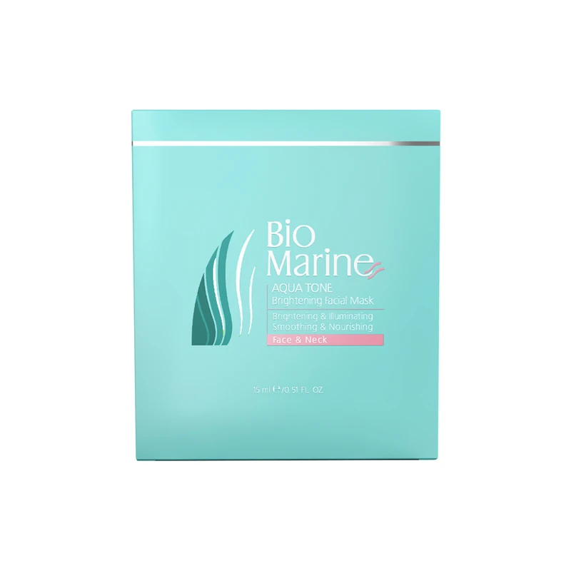 ماسک صورت بایومارین AQUA TONE حجم 15 میلی لیتر بسته 3 عددی