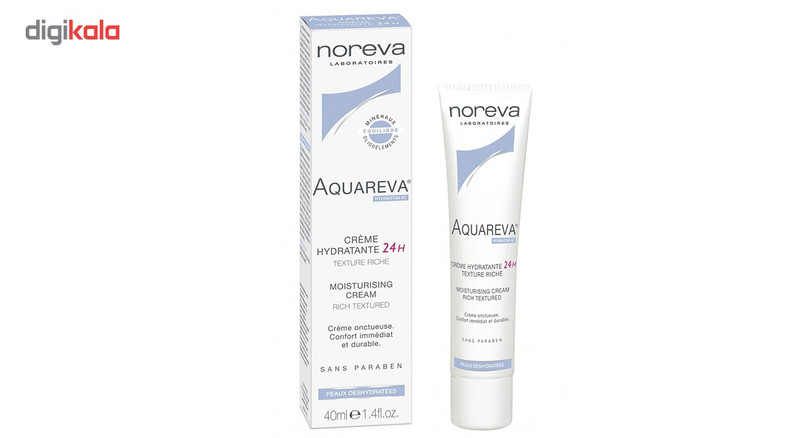 کرم آبرسان نوروا سری Aquareva Rich حجم 40 میلی لیتر