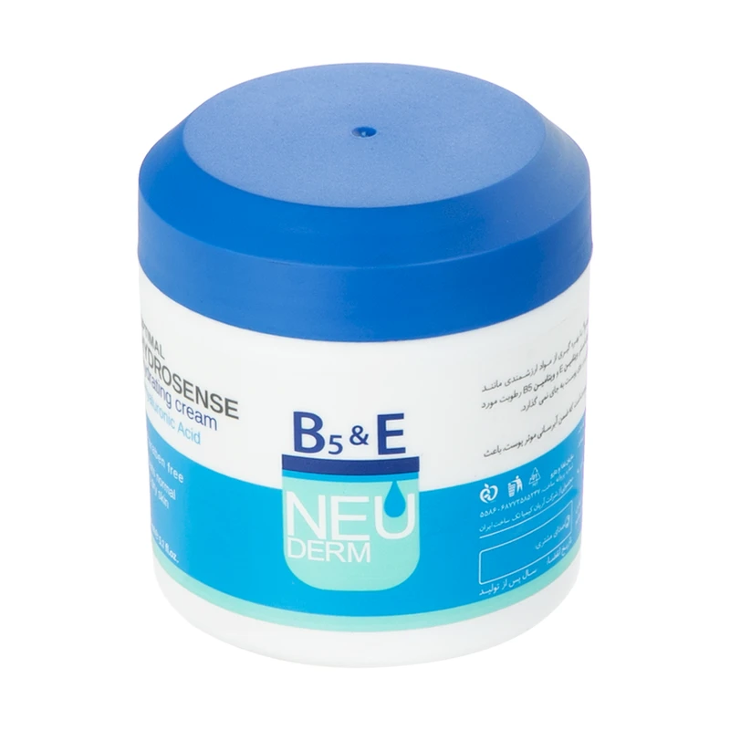 کرم مرطوب کننده نئودرم Optimal Hydrosense حجم 150 میلی لیتر