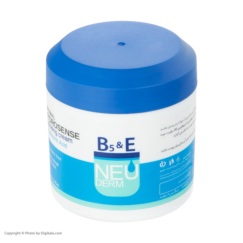 کرم مرطوب کننده نئودرم Optimal Hydrosense حجم 150 میلی لیتر