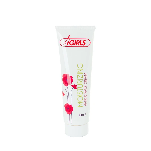 کرم مرطوب کننده 4گیرلز Flower حجم 150 میلی لیتر