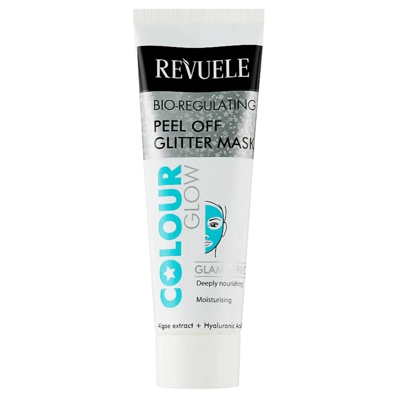 ماسک صورت رووئله COLOR GLOW ALGAE حجم 80 میلی لیتر