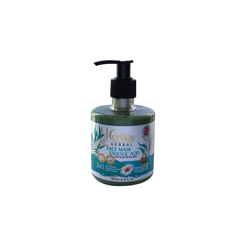 ماسک صورت سلوکس سالیسیلیک اسید حجم 250 میلی لیتر
