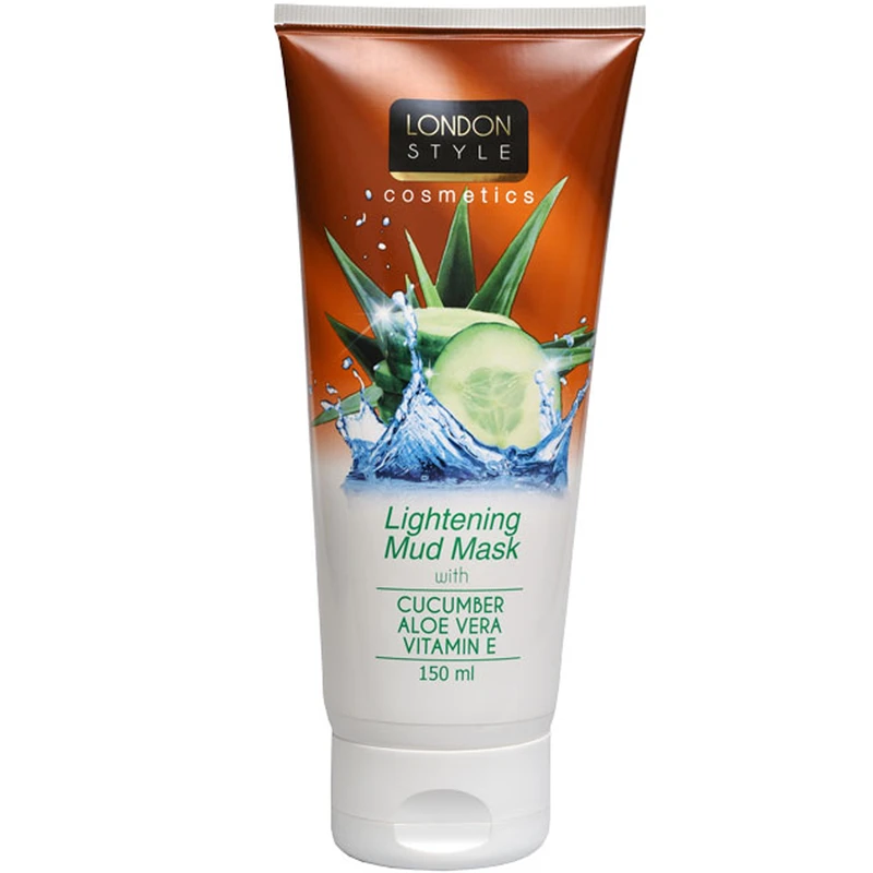 ماسک روشن کننده صورت لندن استایل Lightening Mud حجم 150 میلی لیتر