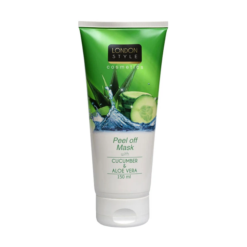 ماسک صورت لندن استایل Cucumber & Aloe vera حجم 150 میلی لیتر