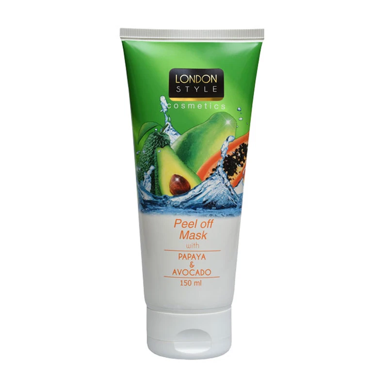 ماسک صورت لندن استایل Papaya & Avocado حجم 150 میلی لیتر