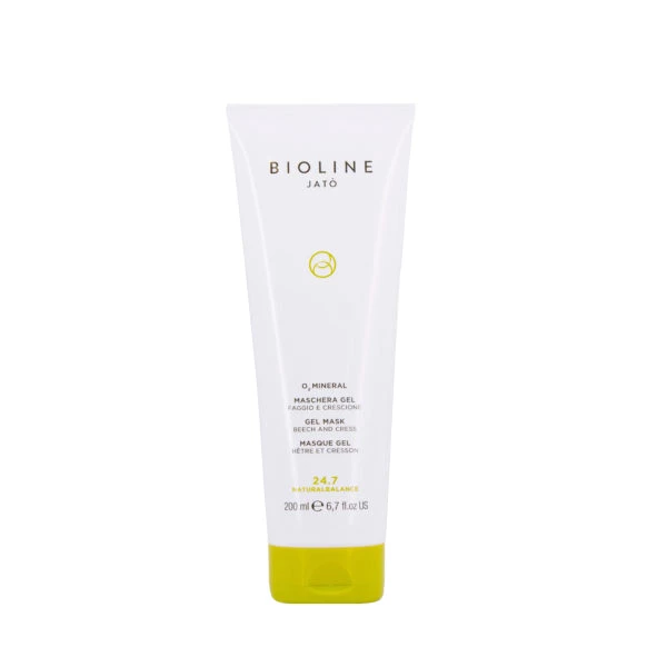 ماسک صورت بیولاین O2 mineral حجم 200 میلی لیتر