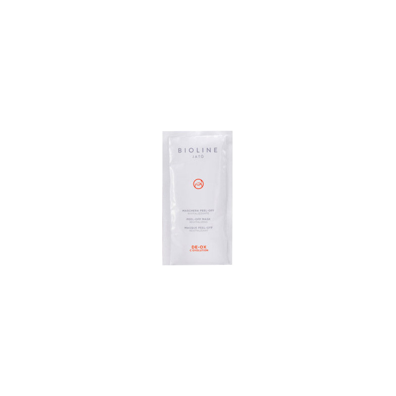ماسک صورت بیولاین Peel-Off حجم 25 میلی لیتر بسته 10 عددی