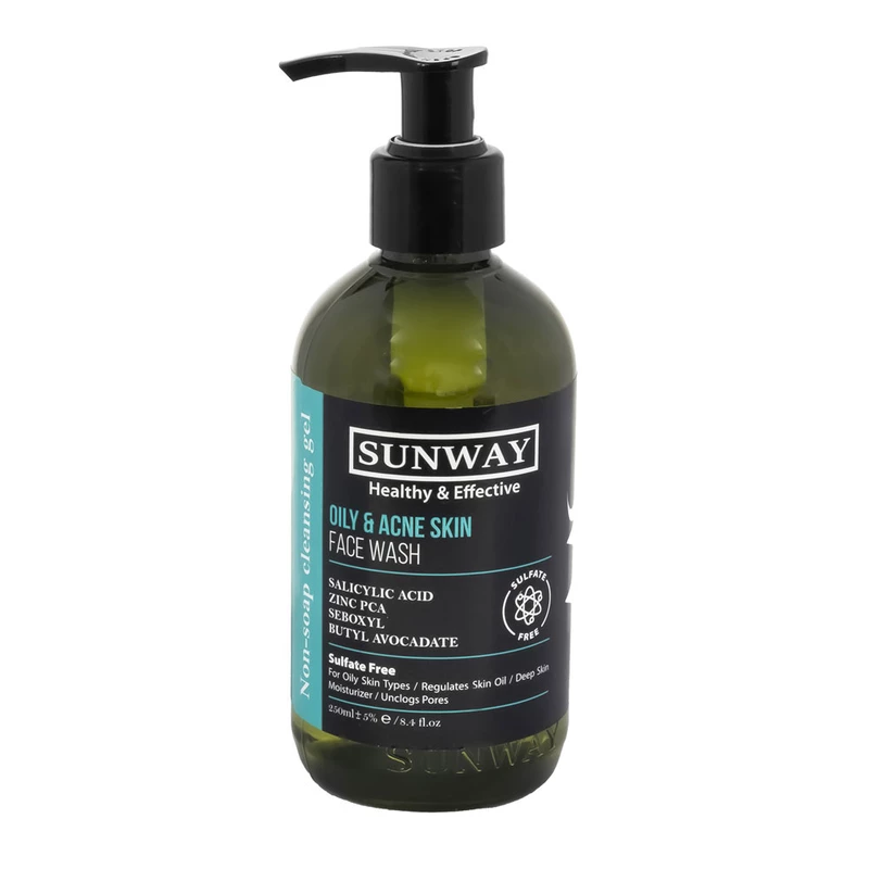 ژل شستشوی صورت acne حجم 250 میلی لیتر