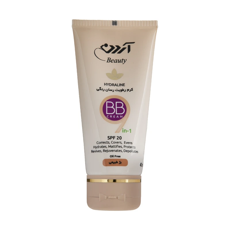کرم مرطوب کننده رنگی آردن Natural Beige مقدار 40 گرم