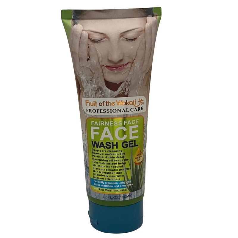ژل شستشو صورت وکالی Aloe Vera حجم 130 میلی لیتر