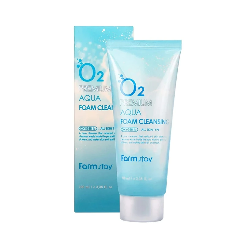 فوم شستشوی صورت فارم استی O2 Premium حجم 100 میلی لیتر