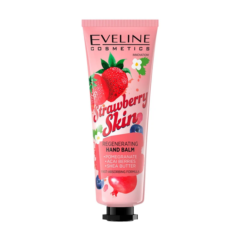 کرم نرم کننده اولاین Strawberry Skin حجم 50 میلی لیتر