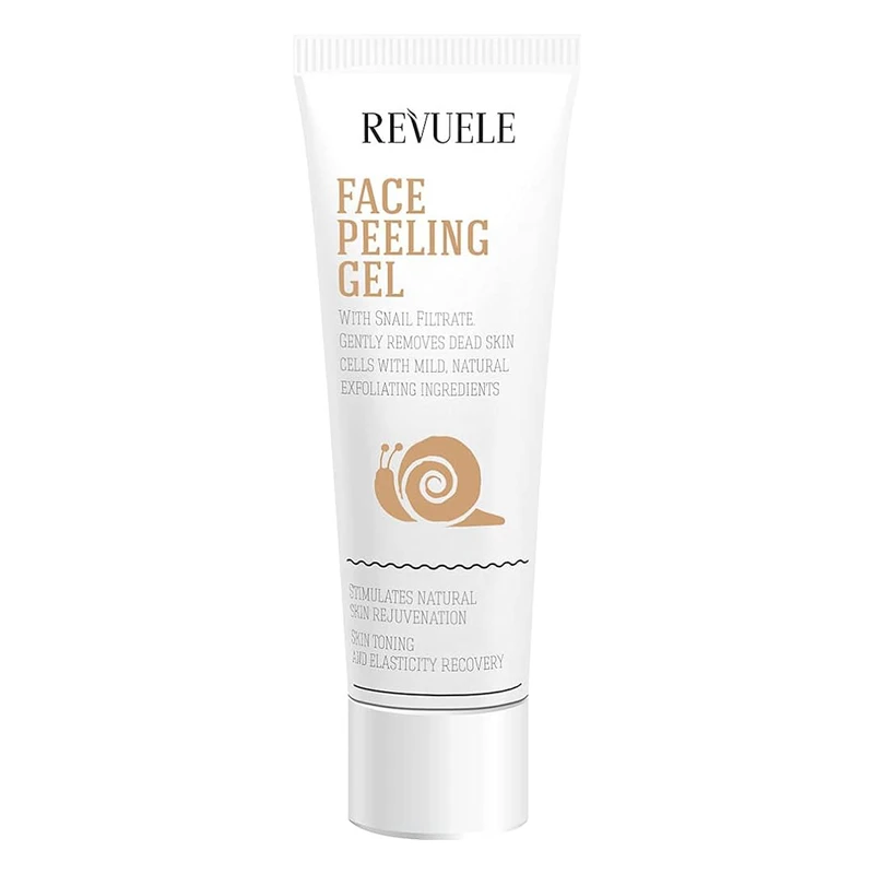 ژل پاک کننده آرایش رووئله Snail Filtrate حجم 80 میلی لیتر